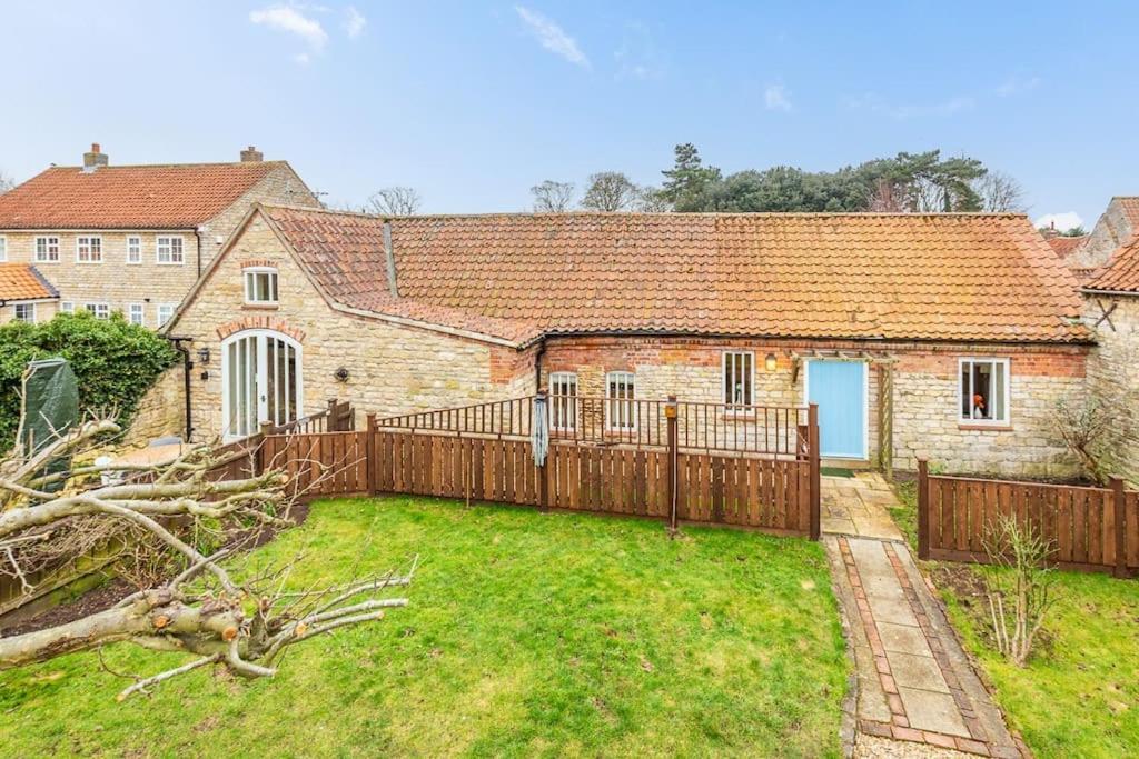 Villa The Stocks Barn Wellingore Exterior foto
